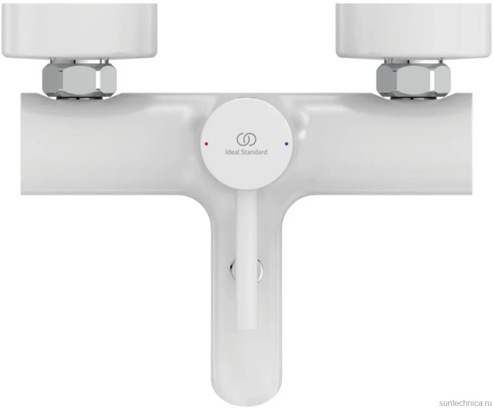 Смеситель для ванны с душем Ideal Standard Kolva BC675U5 белый
