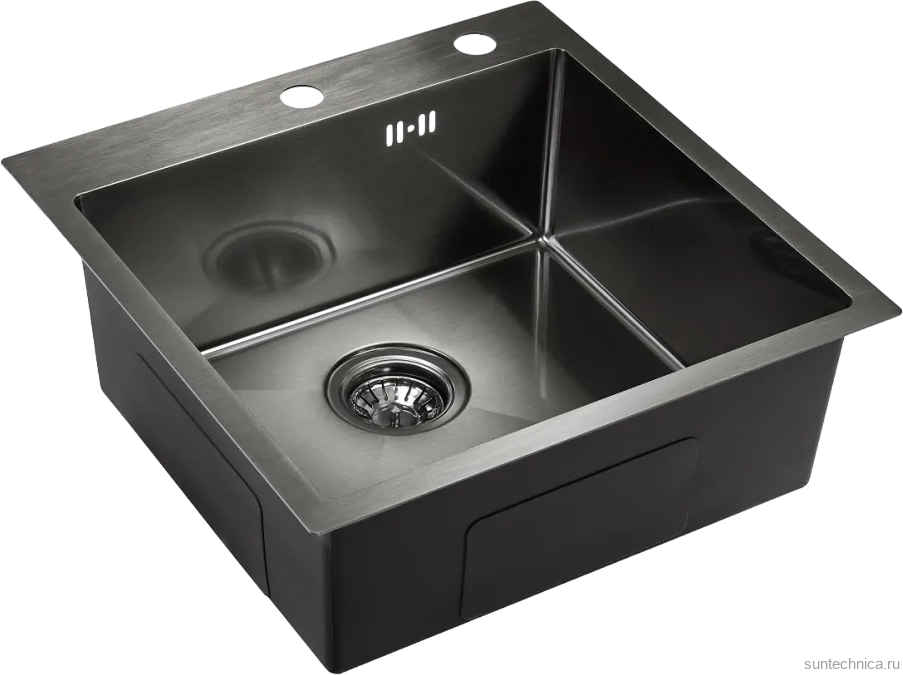 Мойка кухонная Emar PVD EMB-117A PVD Nano Dark