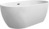 Акриловая ванна Ravak Freedom O 169x80 слив-перелив черный
