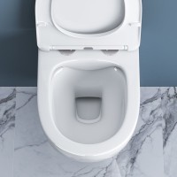 Комплект Унитаз подвесной BelBagno Amanda BB051CHR безободковый + Крышка BB051SC с микролифтом + Инсталляция Geberit Duofix Delta 458.149.21.1 с кнопкой смыва, хром + Звукоизоляция