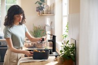 Смеситель для кухни Hansgrohe Zesis M33 74804670 механизм sBox lite, черный матовый