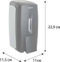 Диспенсер для мыла Fixsen Hotel 31012K черный