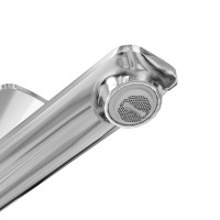 Смеситель для раковины Grossman Advans 520.K35.09.100 хром Смеситель для раковины Grossman Advans 520.K35.09.100 хром