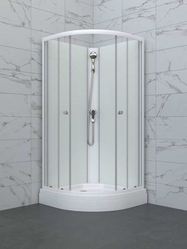 Душевая кабина Triton Экстра Щ0000076116 90х90, без крыши