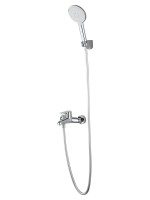 Смеситель для ванны с душем Wonzon & Woghand Alfa WW-AE3204-CR хром Смеситель для ванны с душем Wonzon & Woghand Alfa WW-AE3204-CR хром