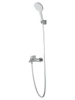 Смеситель для ванны с душем Wonzon & Woghand Alfa WW-AE3204-CR хром