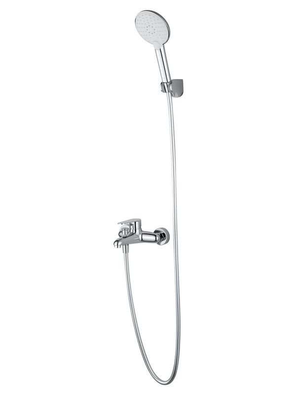 Смеситель для ванны с душем Wonzon & Woghand Alfa WW-AE3204-CR хром