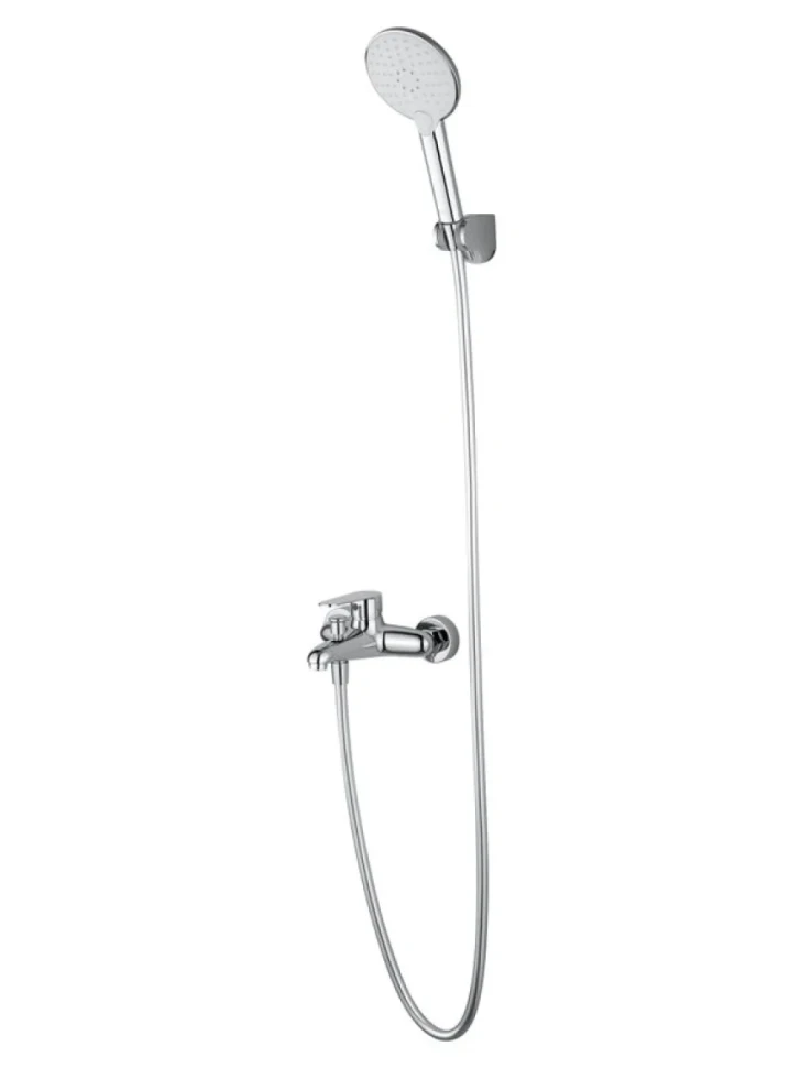 Смеситель для ванны с душем Wonzon & Woghand Alfa WW-AE3204-CR хром