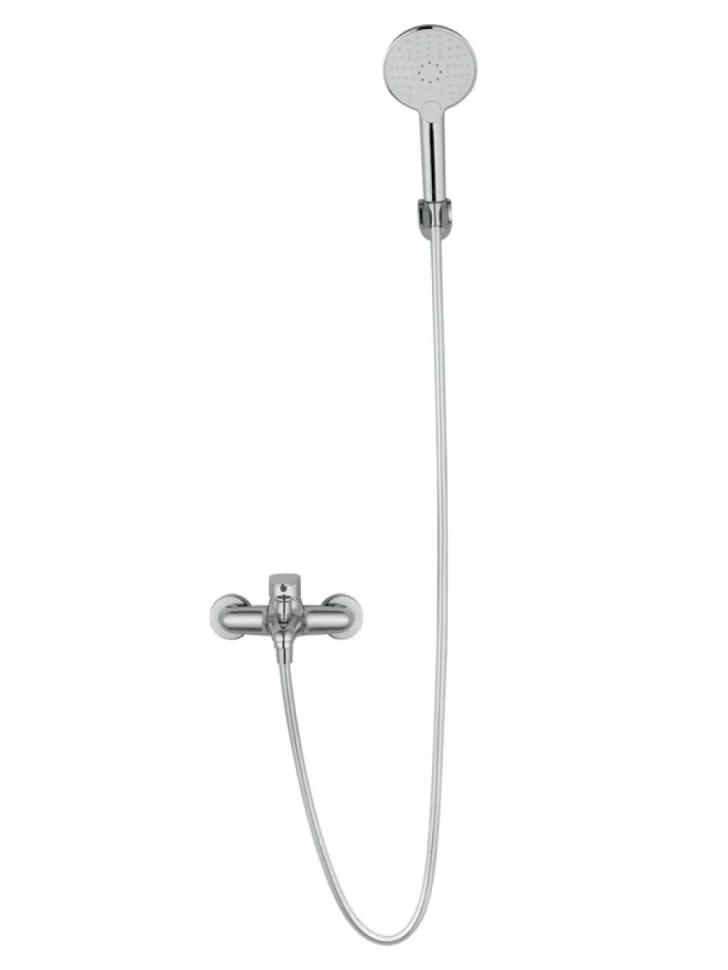 Смеситель для ванны с душем Wonzon & Woghand Alfa WW-AE3204-CR хром
