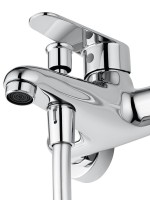 Смеситель для ванны с душем Wonzon & Woghand Alfa WW-AE3204-CR хром Смеситель для ванны с душем Wonzon & Woghand Alfa WW-AE3204-CR хром