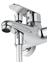 Смеситель для ванны с душем Wonzon & Woghand Alfa WW-AE3204-CR хром