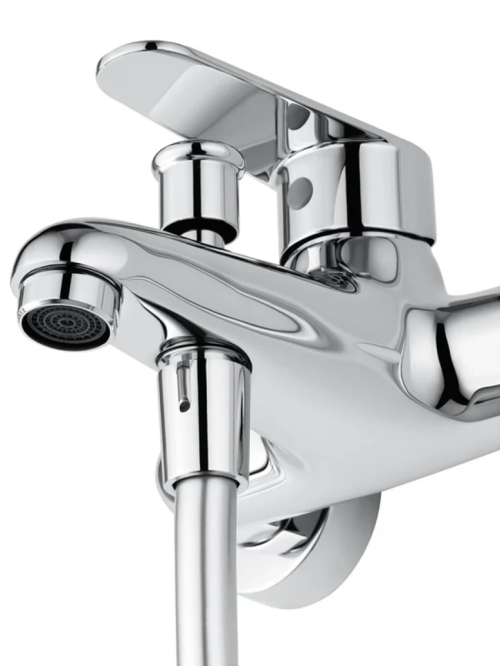 Смеситель для ванны с душем Wonzon & Woghand Alfa WW-AE3204-CR хром