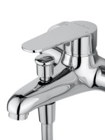 Смеситель для ванны с душем Wonzon & Woghand Alfa WW-AE3204-CR хром Смеситель для ванны с душем Wonzon & Woghand Alfa WW-AE3204-CR хром