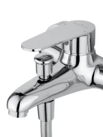 Смеситель для ванны с душем Wonzon & Woghand Alfa WW-AE3204-CR хром