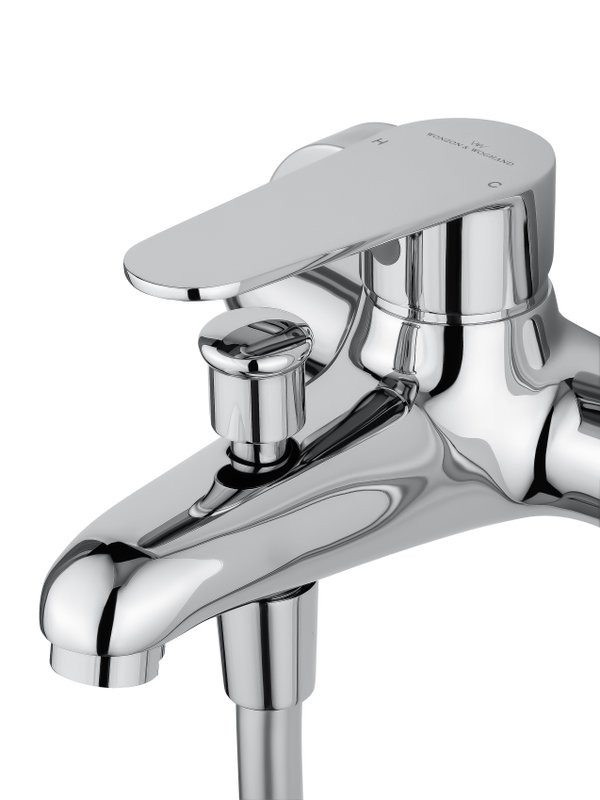 Смеситель для ванны с душем Wonzon & Woghand Alfa WW-AE3204-CR хром
