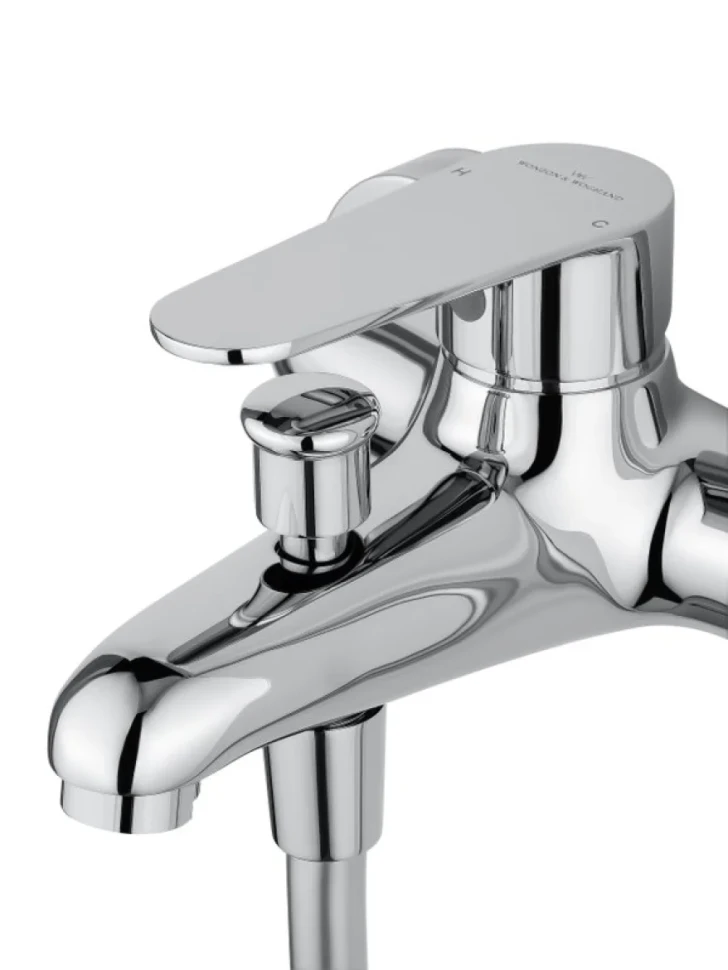 Смеситель для ванны с душем Wonzon & Woghand Alfa WW-AE3204-CR хром