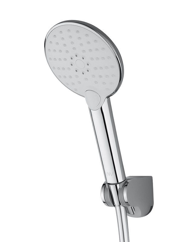 Смеситель для ванны с душем Wonzon & Woghand Alfa WW-AE3204-CR хром