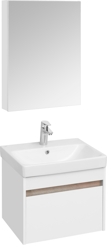 Мебель для ванной комнаты AQUATON Марти 55 ясень шимо