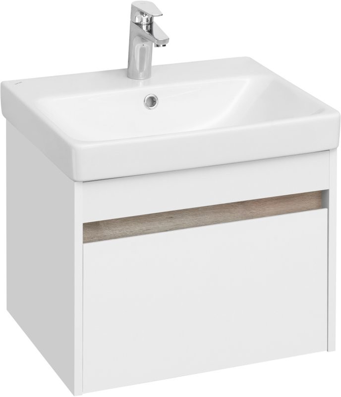 Мебель для ванной комнаты AQUATON Марти 55 ясень шимо