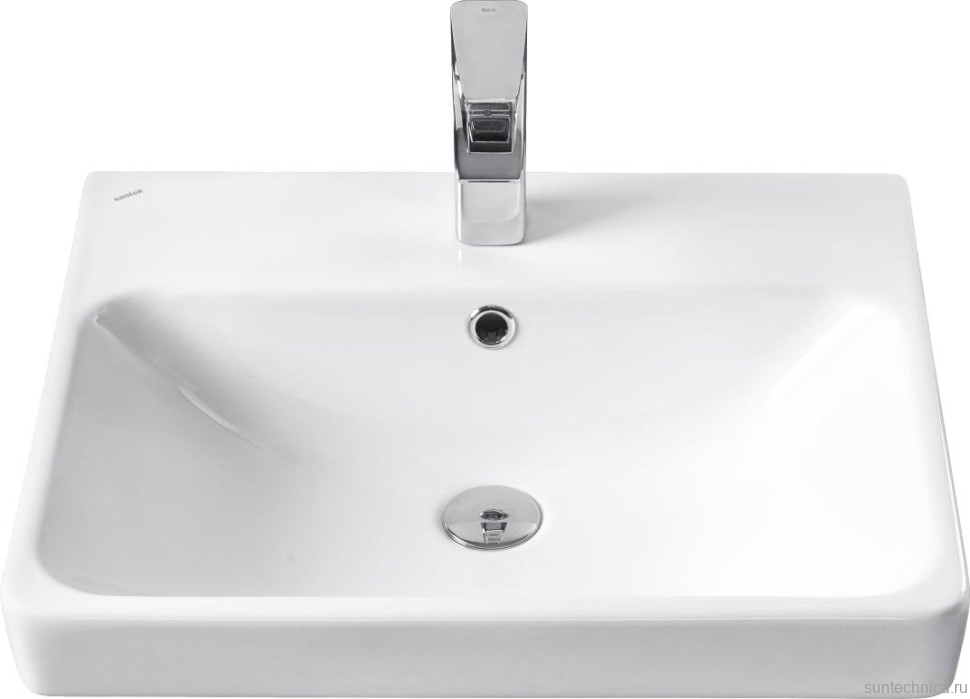 Мебель для ванной комнаты AQUATON Марти 55 ясень шимо