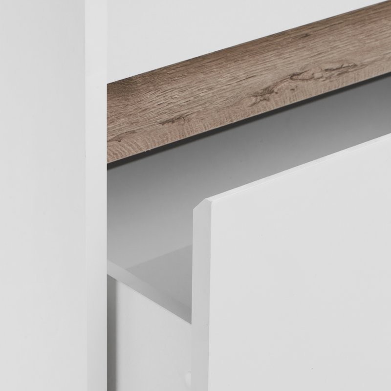 Мебель для ванной комнаты AQUATON Марти 55 ясень шимо