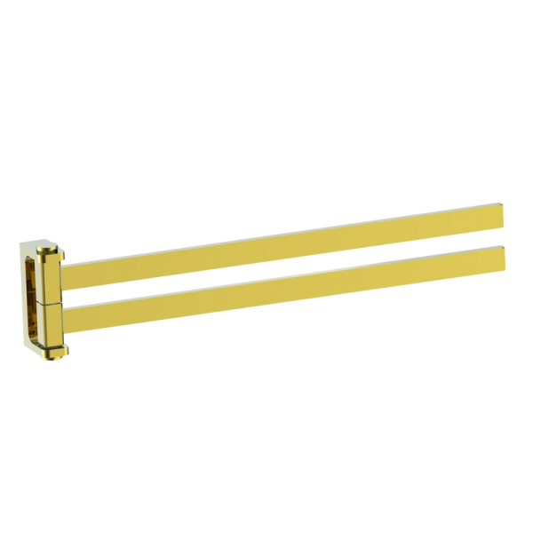 Полотенцедержатель Wonzon & Woghand WW-9131-LG глянцевое золото