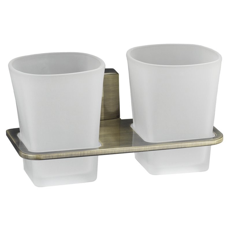 Набор Стакан Wasserkraft Exter K-5228D + Мыльница K-5529