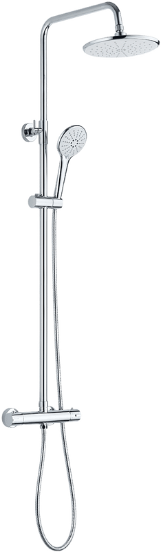 Душевая стойка Olive'S Termo 34291TM хром
