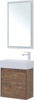 Мебель для ванной комнаты Aquanet Nova Lite 50 дуб рустикальный