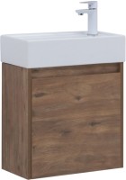 Мебель для ванной комнаты Aquanet Nova Lite 50 дуб рустикальный