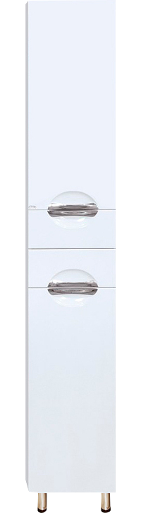 Шкаф пенал для ванной Misty Лаванда 35 L