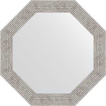 Зеркало Evoform Octagon BY 3810 77x77 см волна хром