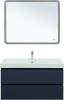 Мебель для ванной комнаты Aquanet Вега 2.0 100 подвесная, маренго