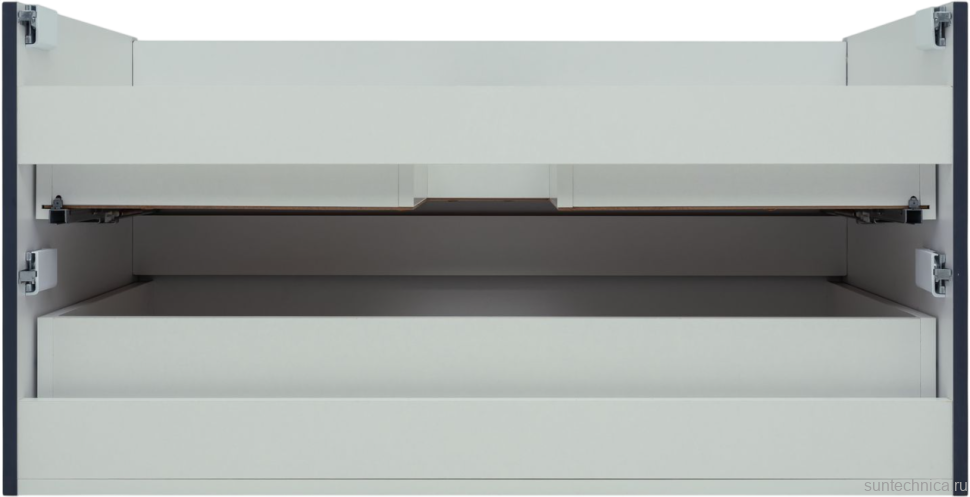 Мебель для ванной комнаты Aquanet Вега 2.0 100 подвесная, маренго