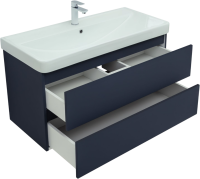 Мебель для ванной комнаты Aquanet Вега 2.0 100 подвесная, маренго