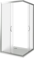 Душевой уголок Good Door Infinity CR-100-G-CH 100x100