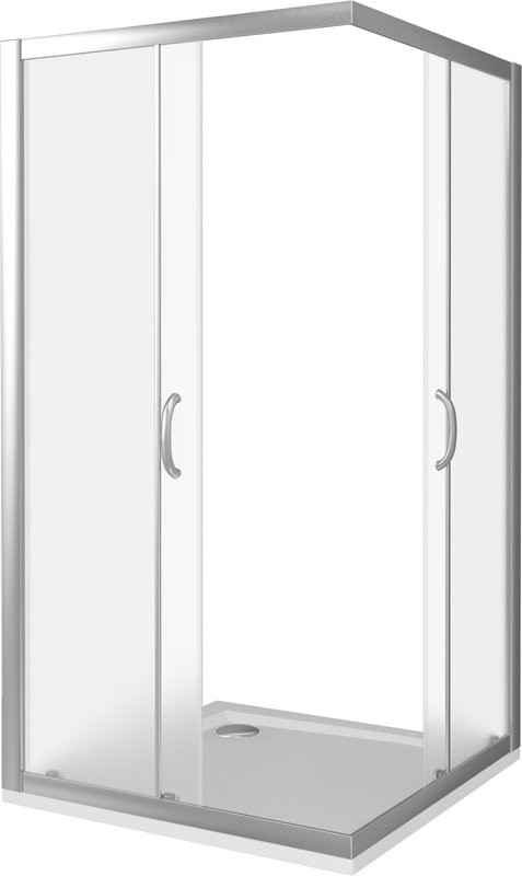 Душевой уголок Good Door Infinity CR-100-G-CH 100x100