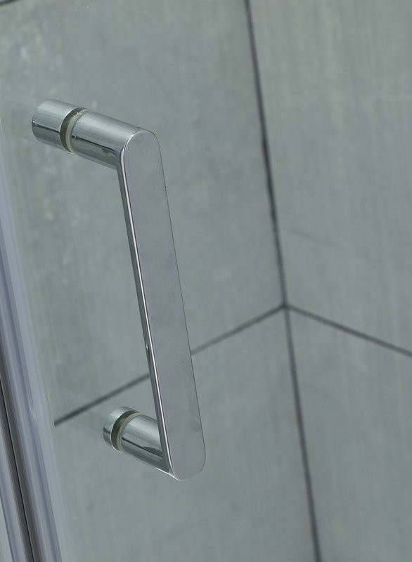 Душевой уголок Orange E23 14090TCR стекло прозрачное, профиль хром