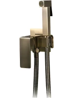 Гигиенический душ Haiba HB5512-4 со смесителем, бронза