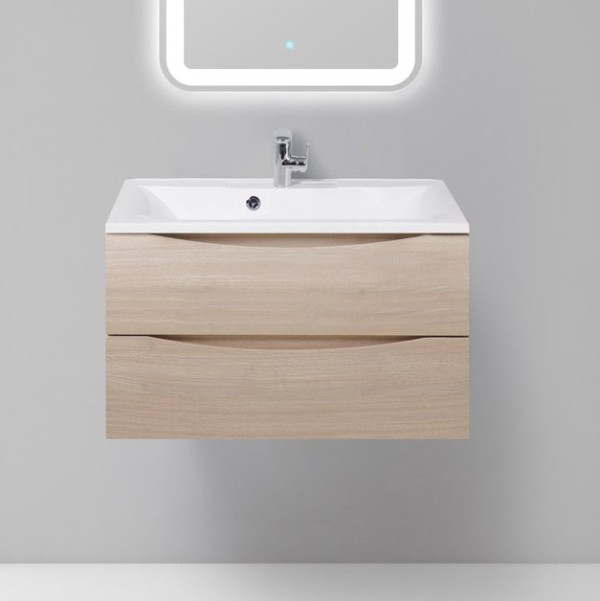 Тумба под раковину BelBagno Marino 80 rovere grigio