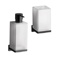 Набор Стакан Colombo Design Look B1602.NM + Дозатор B9316.NM