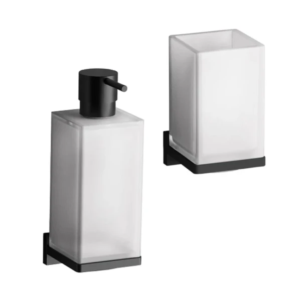 Набор Стакан Colombo Design Look B1602.NM + Дозатор B9316.NM