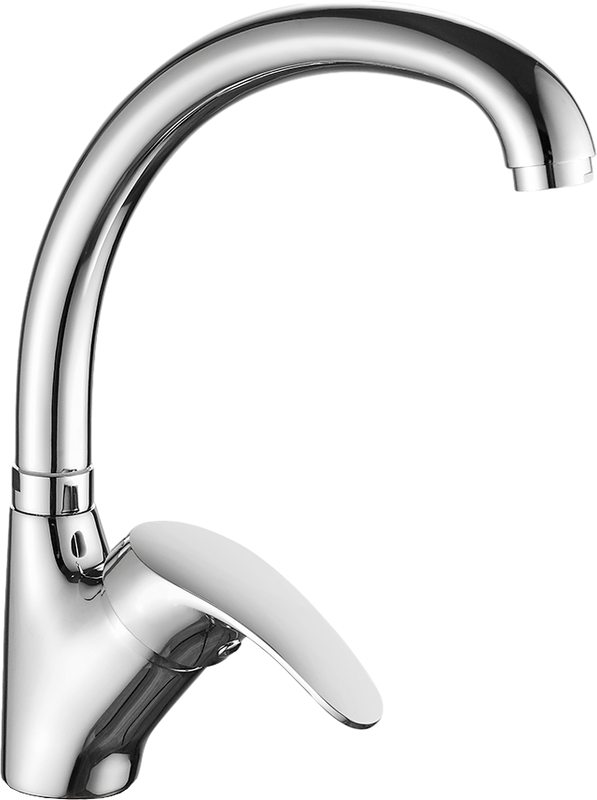 Смеситель для кухни Fashun A4106-2 хром