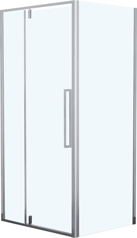 Душевой уголок RGW Stilvoll SV-03+100 см (99-102)x100x200 профиль хром, стекло прозрачное