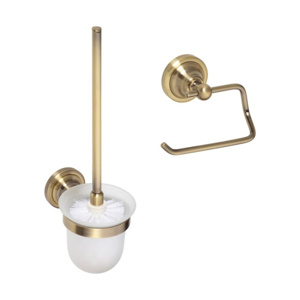 Набор Держатель Bemeta Retro 144112027 + Ершик 144113017