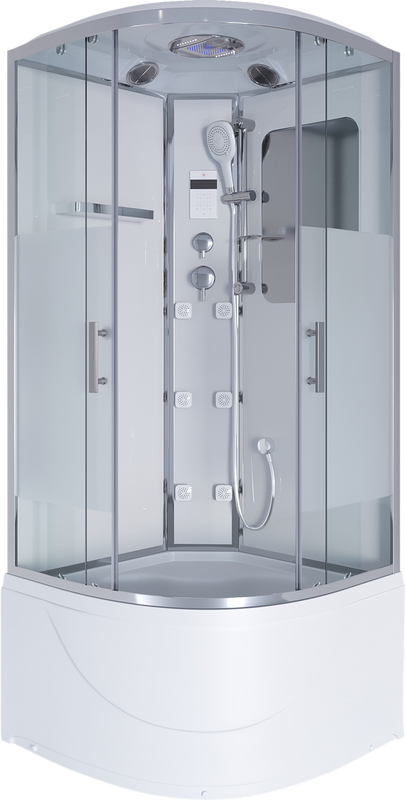 Душевая кабина Niagara Ultra NG-309-01 100х100, с высоким поддоном