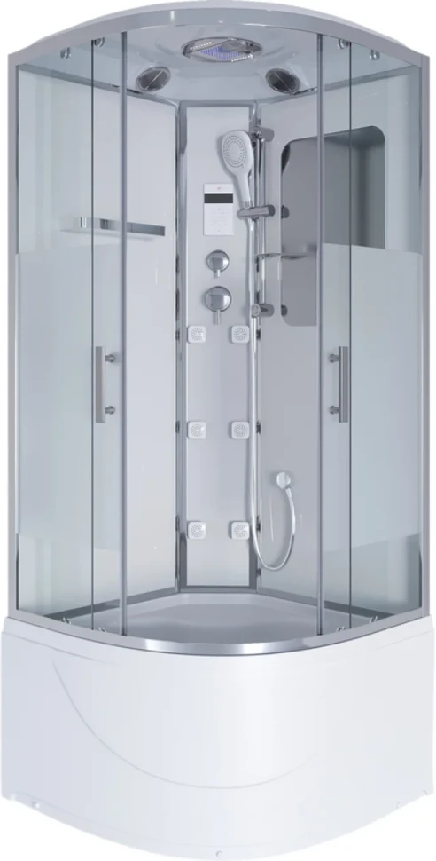 Душевая кабина Niagara Ultra NG-309-01 100х100, с высоким поддоном