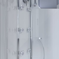 Душевая кабина Niagara Ultra NG-309-01 100х100, с высоким поддоном