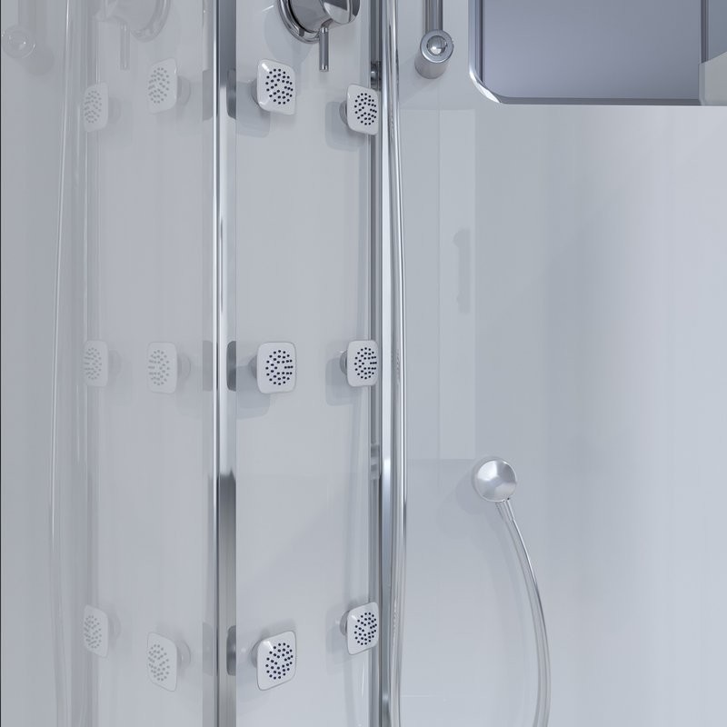 Душевая кабина Niagara Ultra NG-309-01 100х100, с высоким поддоном