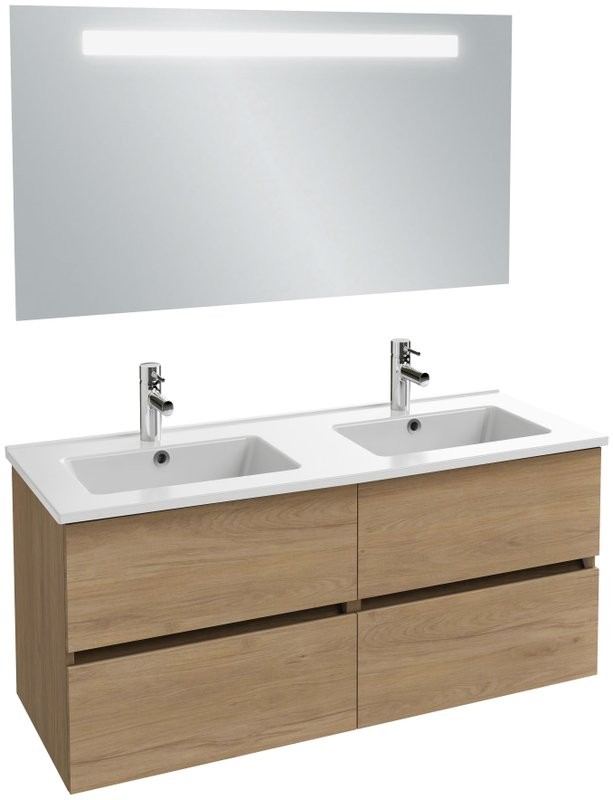 Мебель для ванной комнаты Jacob Delafon Tolbiac 120 дуб давос натуральный